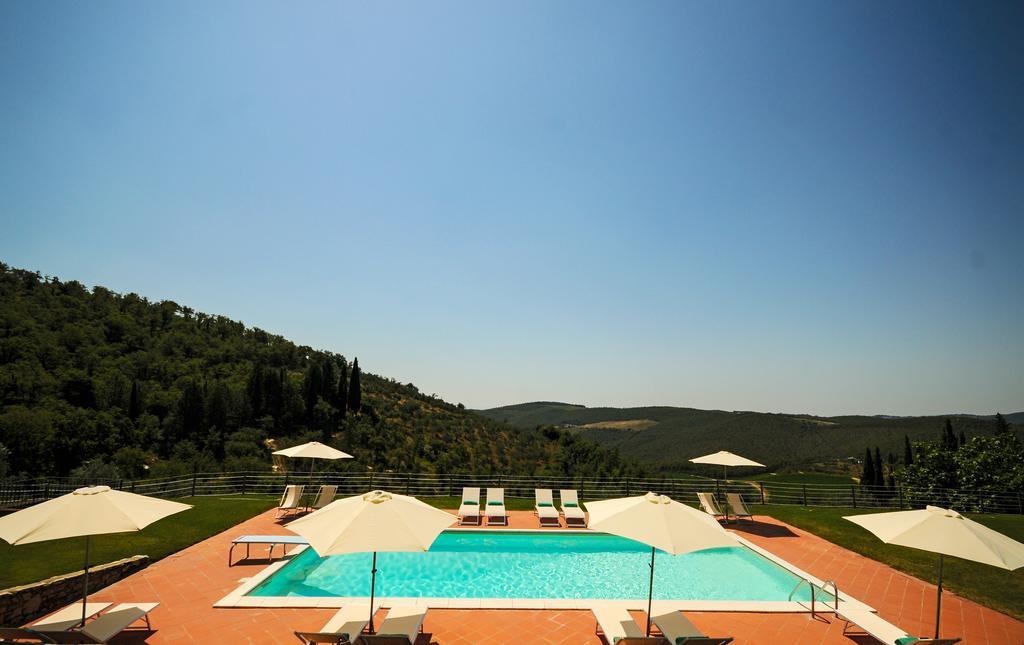 Villa Vistarenni Gaiole in Chianti Bagian luar foto