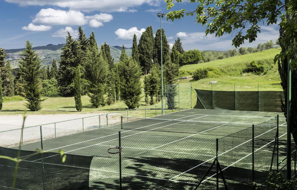 Villa Vistarenni Gaiole in Chianti Bagian luar foto