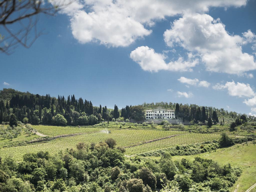 Villa Vistarenni Gaiole in Chianti Bagian luar foto