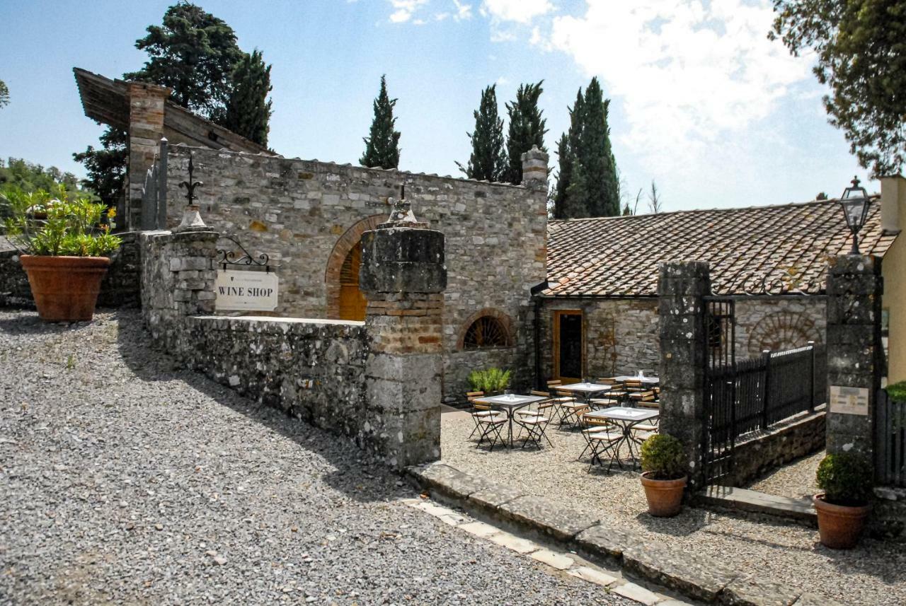 Villa Vistarenni Gaiole in Chianti Bagian luar foto