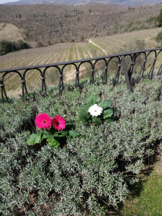 Villa Vistarenni Gaiole in Chianti Bagian luar foto